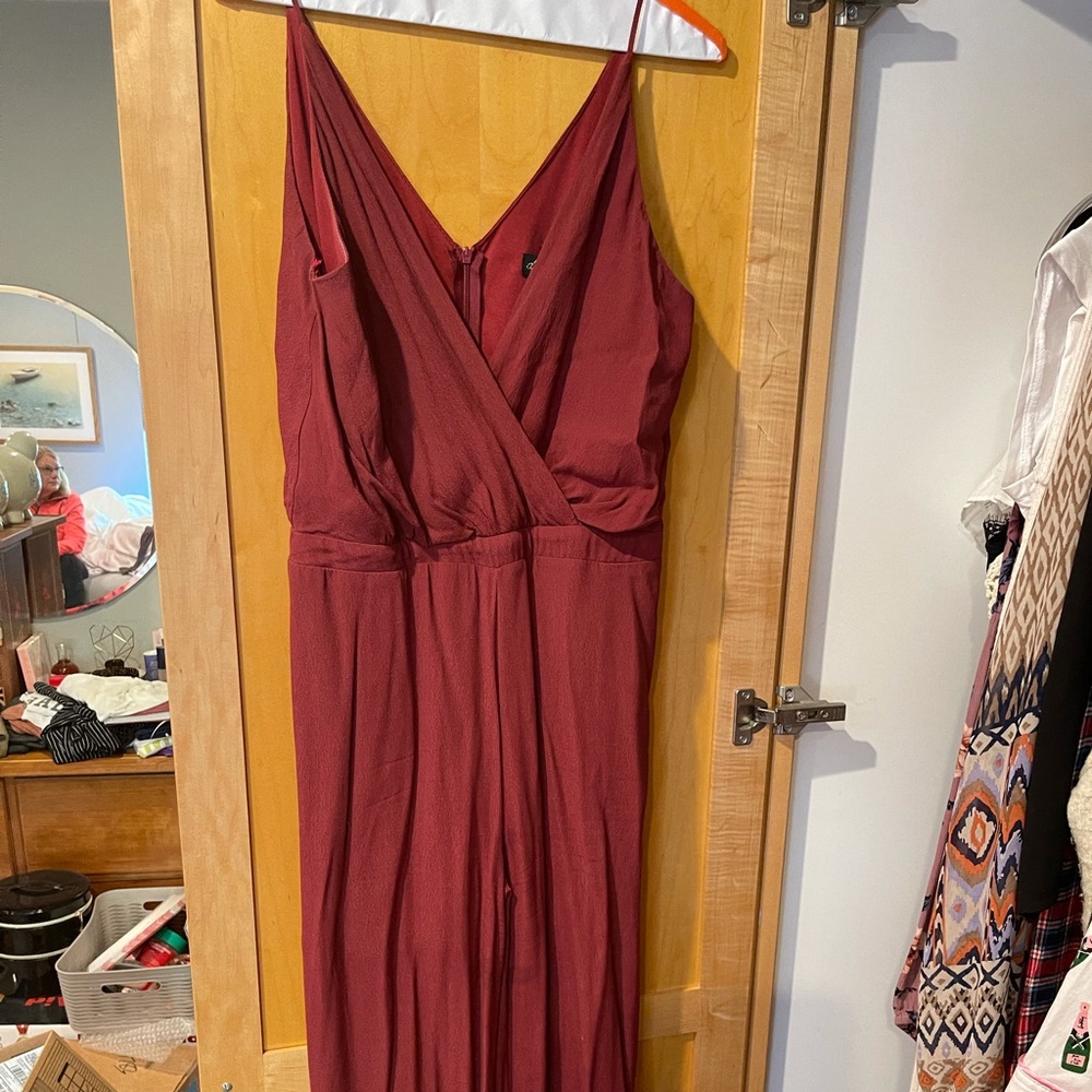 Red Jumpsuit